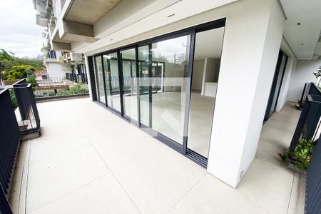 Varanda da Sala de apartamento à venda com 3 quartos, 261m² em Jardim Paulista, São Paulo