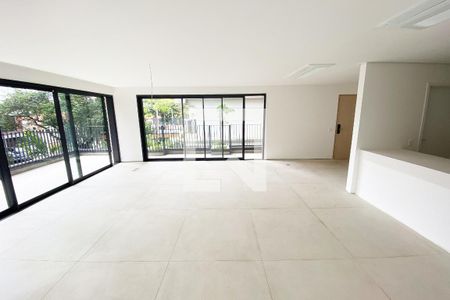 Sala de apartamento à venda com 3 quartos, 261m² em Jardim Paulista, São Paulo