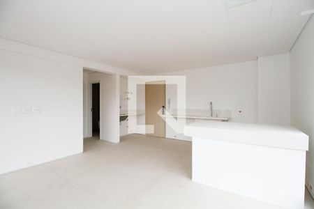 Sala/Cozinha de apartamento à venda com 1 quarto, 80m² em Jardim Paulista, São Paulo