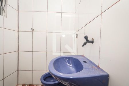 Banheiro da Suite de casa para alugar com 2 quartos, 128m² em Jardim Trianon, Taboão da Serra