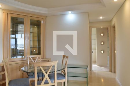 Sala de apartamento para alugar com 2 quartos, 87m² em Boa Vista, Curitiba