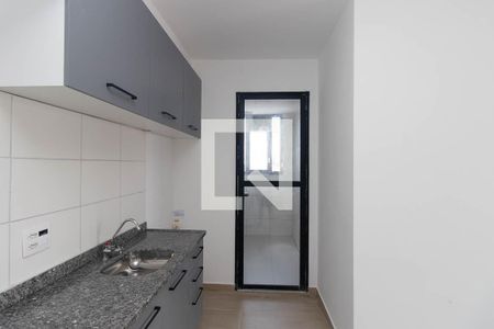 Cozinha e Área de Serviço de apartamento para alugar com 2 quartos, 49m² em Vila Maria, São Paulo