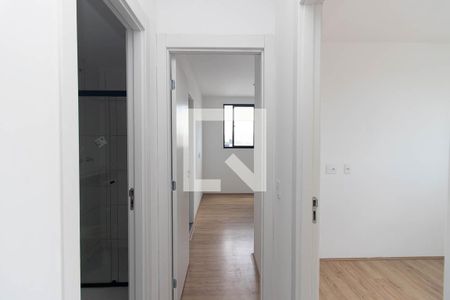 Corredor dos Quartos de apartamento para alugar com 2 quartos, 49m² em Vila Maria, São Paulo