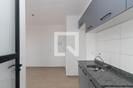Cozinha e Área de Serviço de apartamento para alugar com 2 quartos, 49m² em Vila Maria, São Paulo