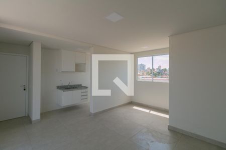 Sala de apartamento à venda com 2 quartos, 110m² em Santa Monica, Belo Horizonte