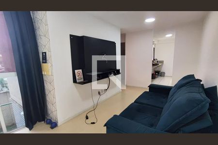 Sala de apartamento à venda com 2 quartos, 55m² em Taquara, Rio de Janeiro