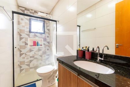 Banheiro de apartamento à venda com 2 quartos, 69m² em Vila Formosa, São Paulo