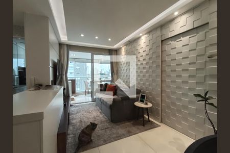 Sala de apartamento à venda com 2 quartos, 68m² em Chácara Inglesa, São Paulo