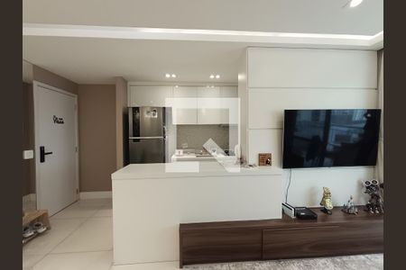 Sala de apartamento à venda com 2 quartos, 68m² em Chácara Inglesa, São Paulo