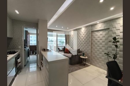 Sala de apartamento à venda com 2 quartos, 68m² em Chácara Inglesa, São Paulo