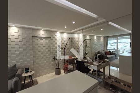 Sala de apartamento à venda com 2 quartos, 68m² em Chácara Inglesa, São Paulo