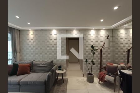 Sala de apartamento à venda com 2 quartos, 68m² em Chácara Inglesa, São Paulo