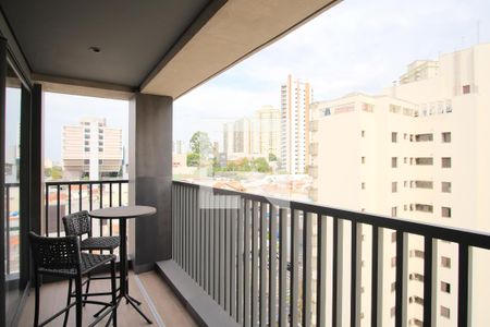 Varanda de kitnet/studio para alugar com 1 quarto, 38m² em Vila Gomes Cardim, São Paulo