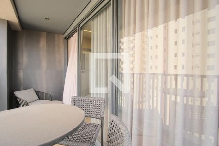 Varanda de kitnet/studio para alugar com 1 quarto, 38m² em Vila Gomes Cardim, São Paulo