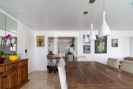 Sala de Jantar de apartamento à venda com 3 quartos, 117m² em Vila Leopoldina, São Paulo