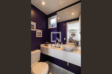 Lavabo de apartamento à venda com 3 quartos, 117m² em Vila Leopoldina, São Paulo
