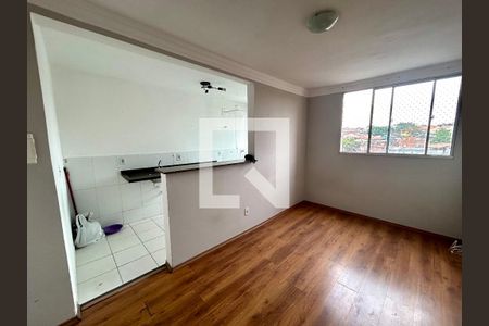 Sala de apartamento à venda com 2 quartos, 43m² em Centro, Guarulhos