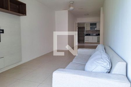 Sala de apartamento para alugar com 3 quartos, 110m² em Boa Viagem, Niterói