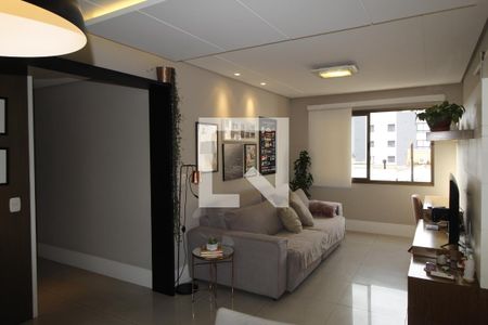 Sala de apartamento à venda com 2 quartos, 70m² em Auxiliadora, Porto Alegre