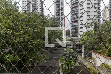 Varanda da Sala de apartamento à venda com 2 quartos, 61m² em Moema, São Paulo