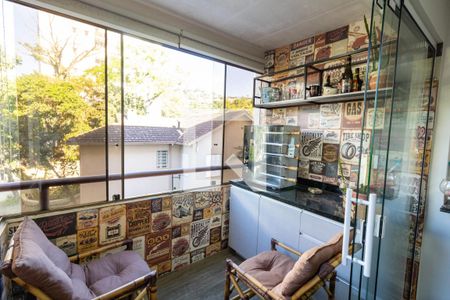 Sacada de apartamento à venda com 1 quarto, 84m² em Teresópolis, Porto Alegre