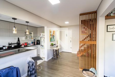 Sala de apartamento à venda com 1 quarto, 84m² em Teresópolis, Porto Alegre