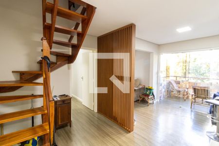 Sala de apartamento à venda com 1 quarto, 84m² em Teresópolis, Porto Alegre
