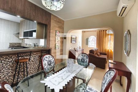 Sala de Jantar de casa à venda com 4 quartos, 164m² em Vila Proost de Souza, Campinas