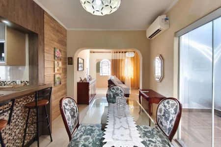 Sala de Jantar de casa à venda com 4 quartos, 164m² em Vila Proost de Souza, Campinas