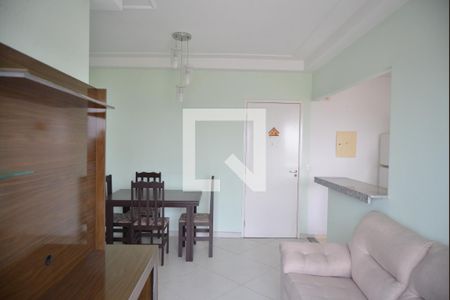 Sala de apartamento para alugar com 2 quartos, 56m² em Vila Curuçá, Santo André