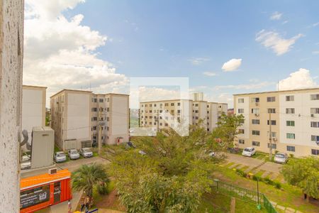 Vista da Sala de apartamento para alugar com 2 quartos, 42m² em Estância Velha, Canoas