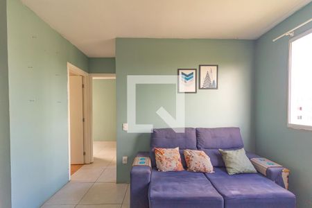 Sala de apartamento para alugar com 2 quartos, 42m² em Estância Velha, Canoas