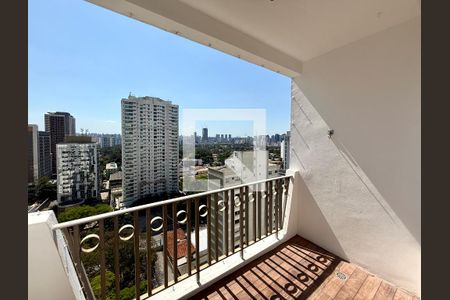 Sacada de apartamento para alugar com 3 quartos, 73m² em Santo Amaro, São Paulo