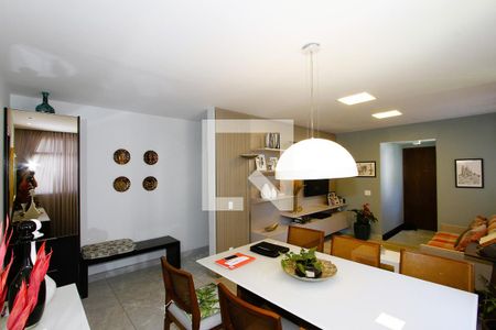 Sala de apartamento à venda com 3 quartos, 100m² em Gutierrez, Belo Horizonte