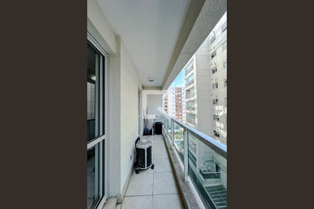 Varanda de apartamento para alugar com 1 quarto, 49m² em Mooca, São Paulo