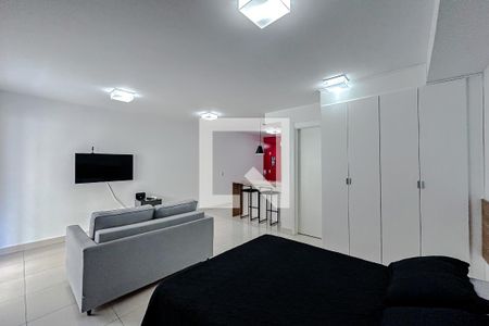 Sala/Quarto de apartamento para alugar com 1 quarto, 49m² em Mooca, São Paulo