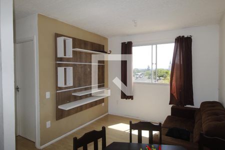Sala de apartamento para alugar com 2 quartos, 49m² em Rubem Berta, Porto Alegre