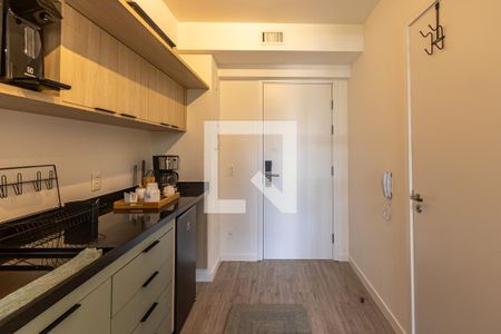 Studio  de kitnet/studio para alugar com 1 quarto, 21m² em Indianópolis, São Paulo