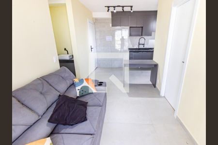 Sala de apartamento à venda com 2 quartos, 40m² em Mooca, São Paulo