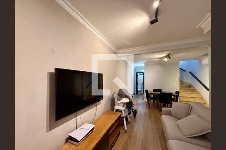 Sala  de casa à venda com 4 quartos, 100m² em Brooklin, São Paulo