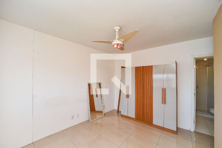 Suíte de apartamento para alugar com 2 quartos, 60m² em São Sebastião, Porto Alegre