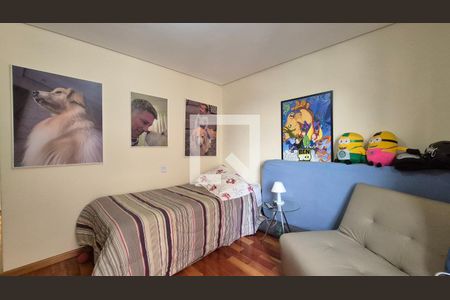 Quarto 1 de apartamento à venda com 3 quartos, 106m² em Parque das Nações, Santo André