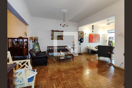 Sala de apartamento à venda com 3 quartos, 150m² em Tijuca, Rio de Janeiro