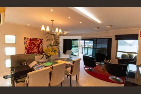 Sala de apartamento para alugar com 3 quartos, 334m² em Icaraí, Niterói