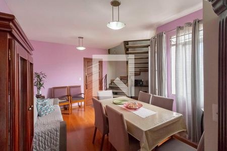 Sala 1 de apartamento à venda com 2 quartos, 133m² em Liberdade, Belo Horizonte