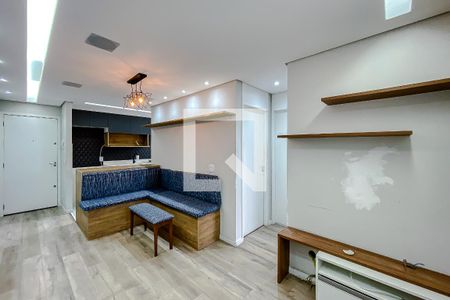 Sala de apartamento à venda com 2 quartos, 44m² em Belenzinho, São Paulo