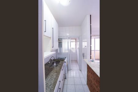 Cozinha de apartamento para alugar com 1 quarto, 50m² em Vila Gomes Cardim, São Paulo