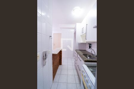 Cozinha de apartamento para alugar com 1 quarto, 50m² em Vila Gomes Cardim, São Paulo