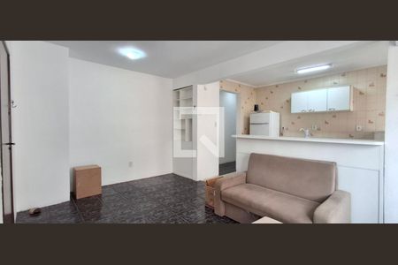 Sala de apartamento para alugar com 1 quarto, 60m² em Itacorubi, Florianópolis