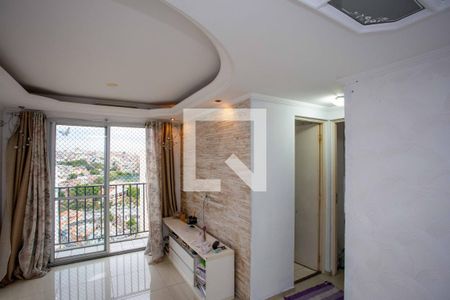 Sala de apartamento para alugar com 2 quartos, 49m² em Vila Santa Luzia, Diadema